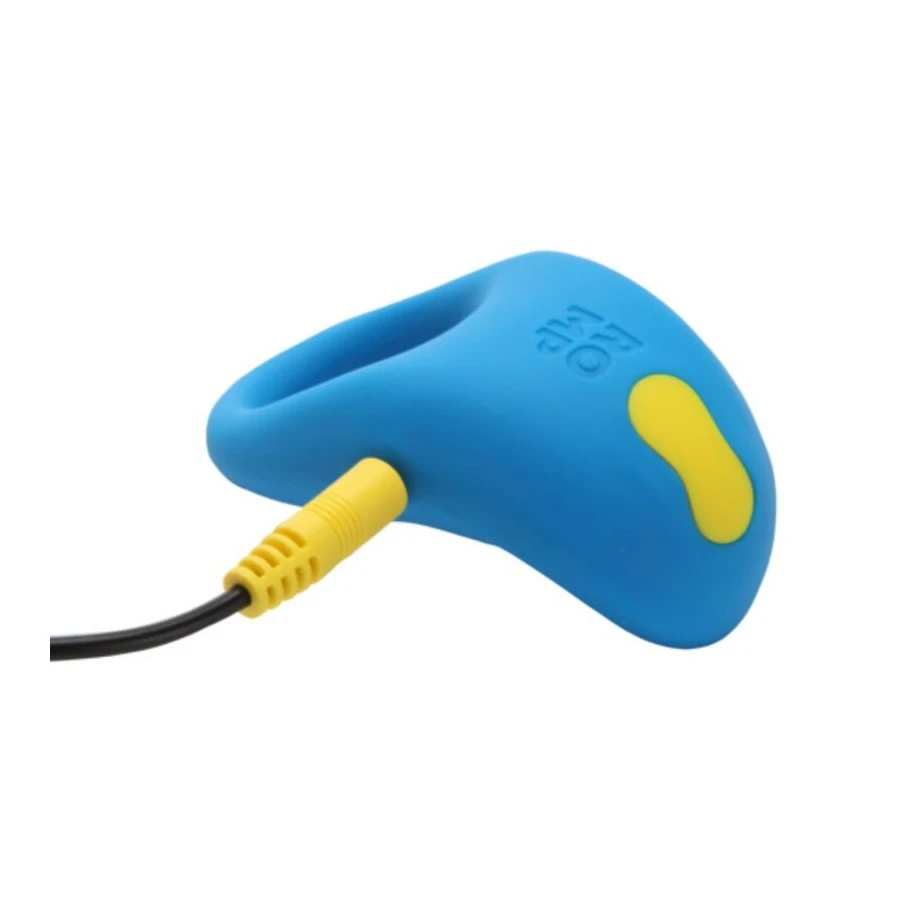 ROMP - JUKE SILICONE PENIS RING WITH CLITORAL STIMULATION VIBRATOR